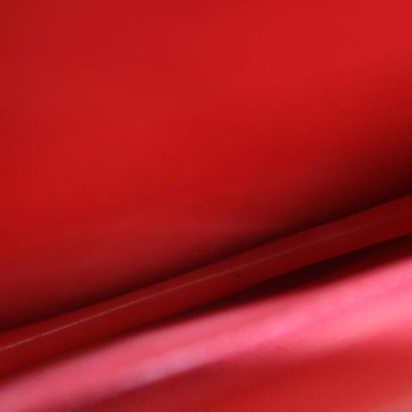 Chanel Red Holographic CC Logo Chain Tote Hologram Bag 4ck726a - Picture 5 of 12